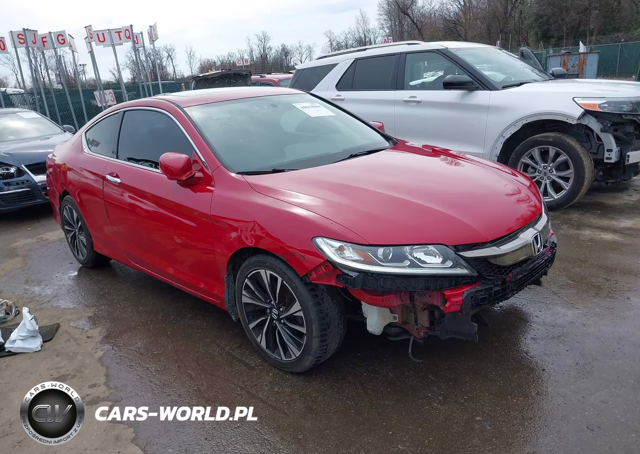 2017 Honda Accord Ex