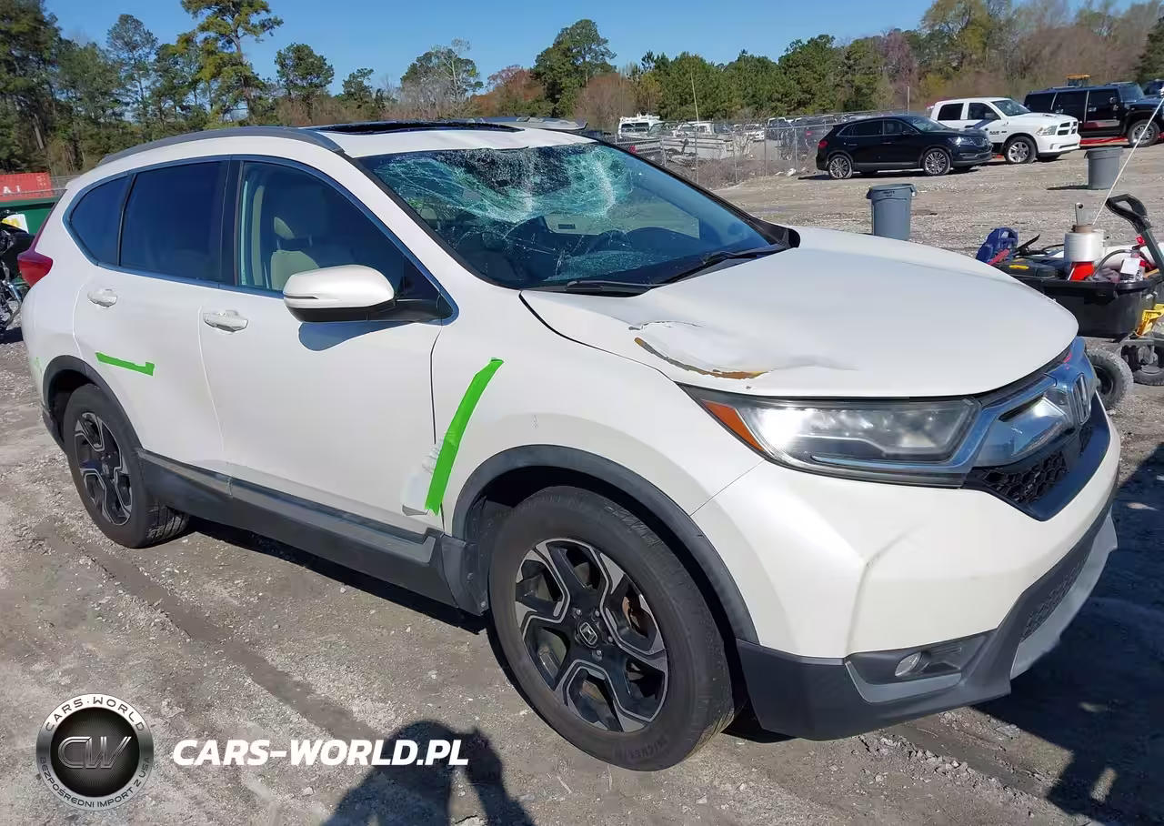 2018 Honda Cr-V Touring