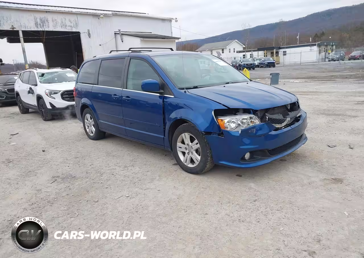 2011 Dodge Grand Caravan Crew