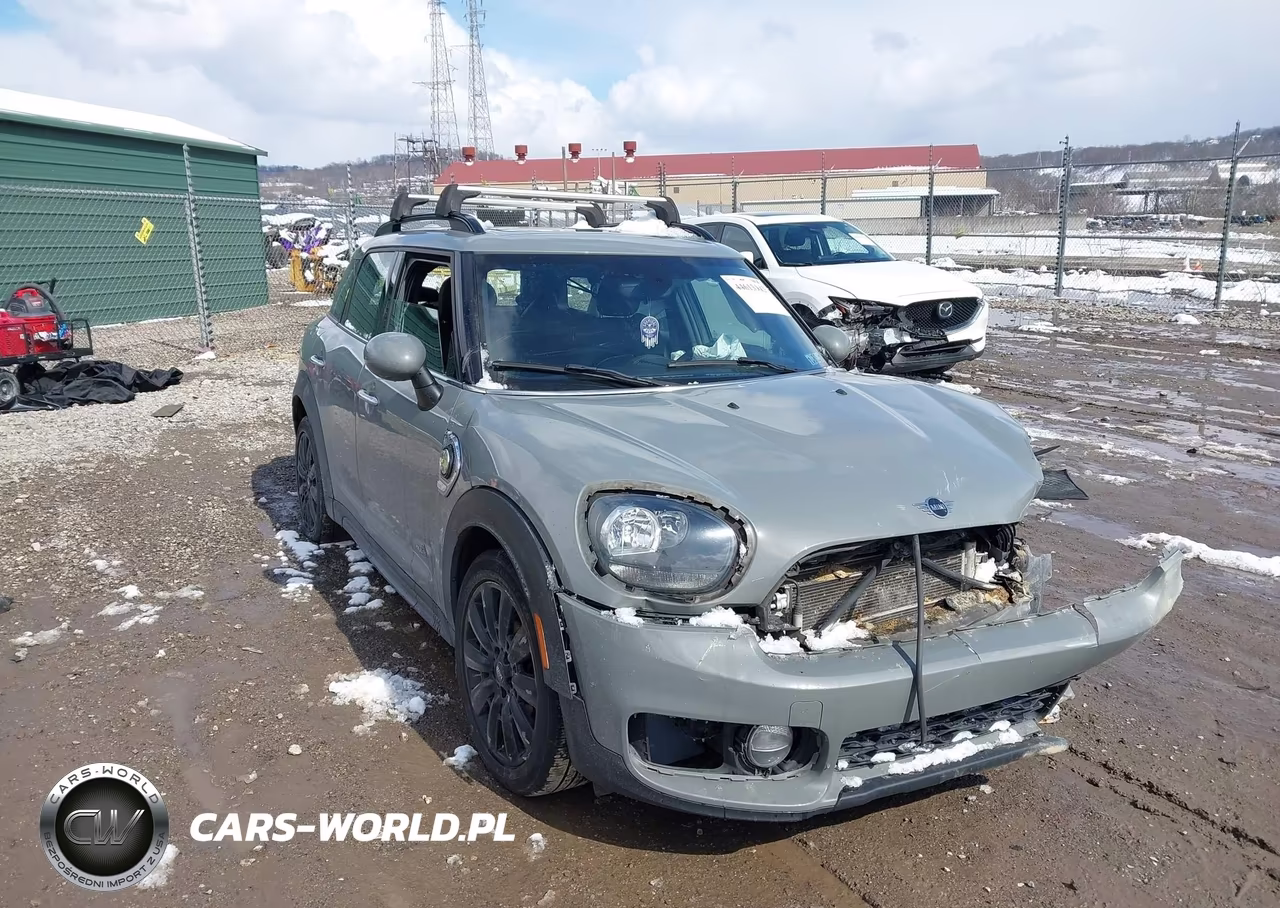 2019 Mini E Countryman Cooper S