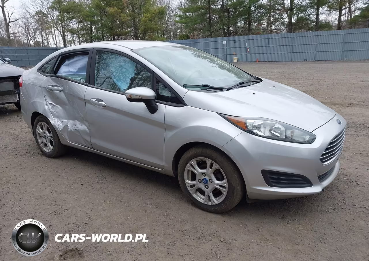 2014 Ford Fiesta Se