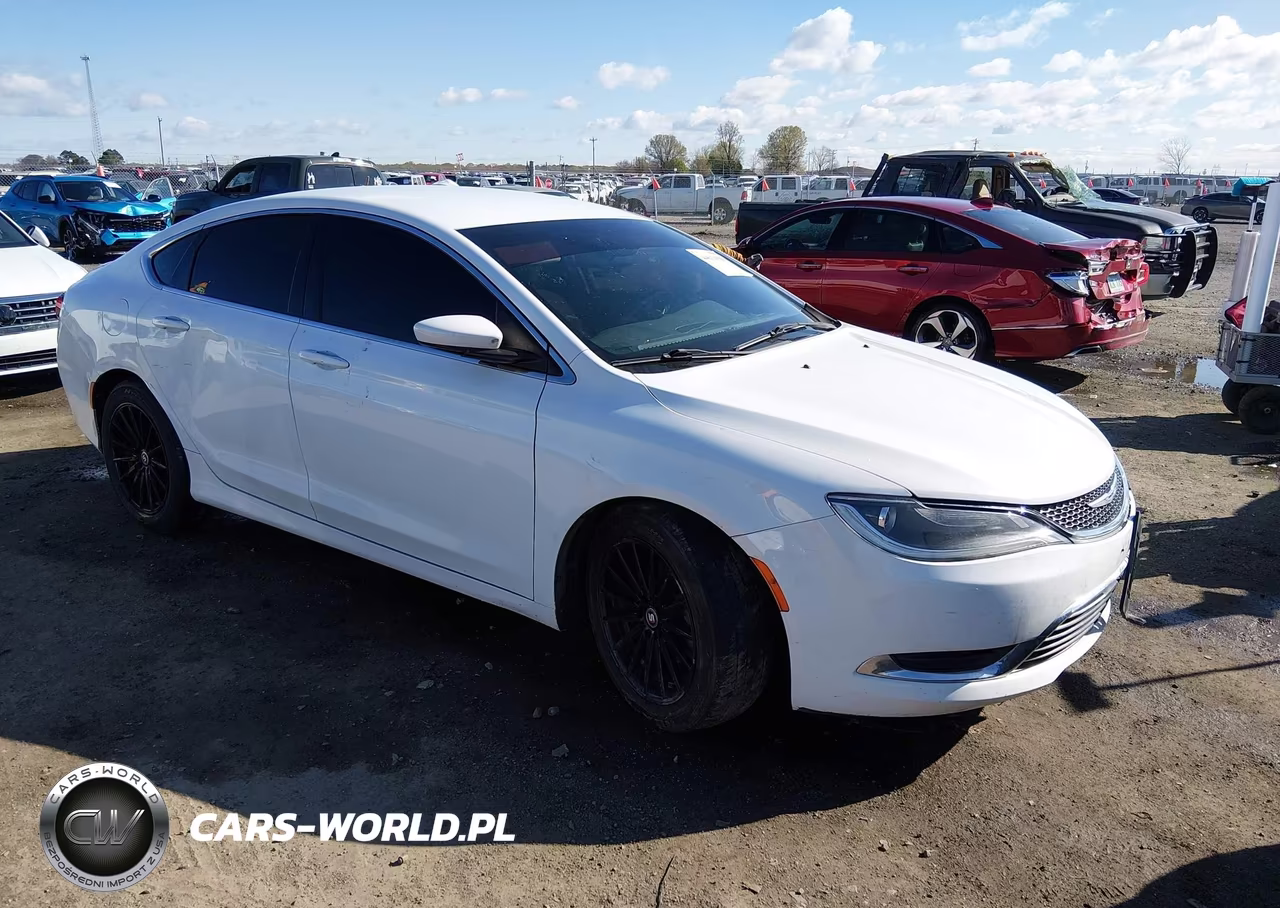 2015 Chrysler 200 Limited – zdjęcie 1 z 19