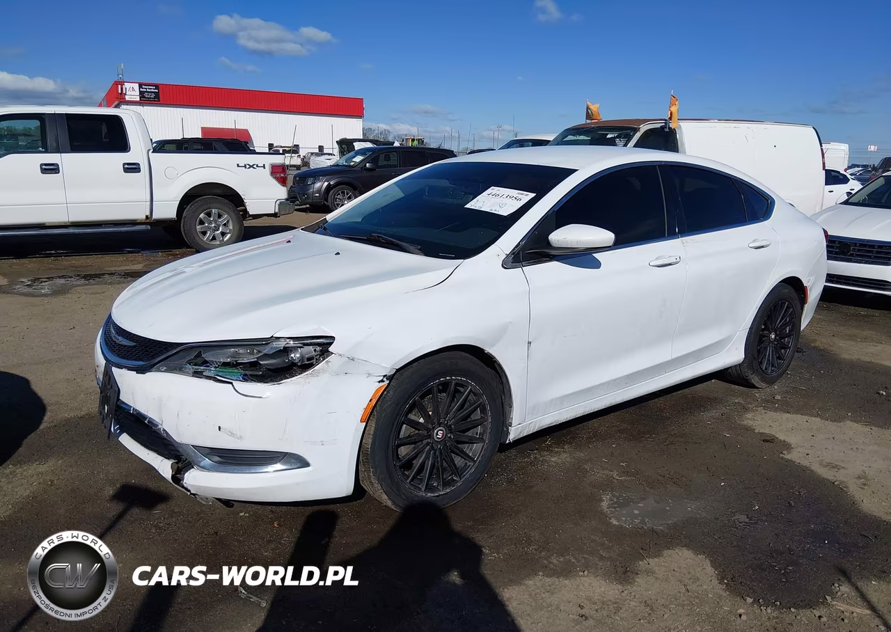 2015 Chrysler 200 Limited VIN:1C3CCCAB4FN714817 - 2