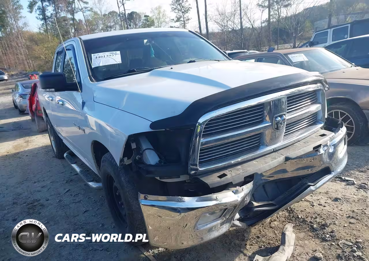 2010 Dodge Ram 1500 Slt-Sport-Trx