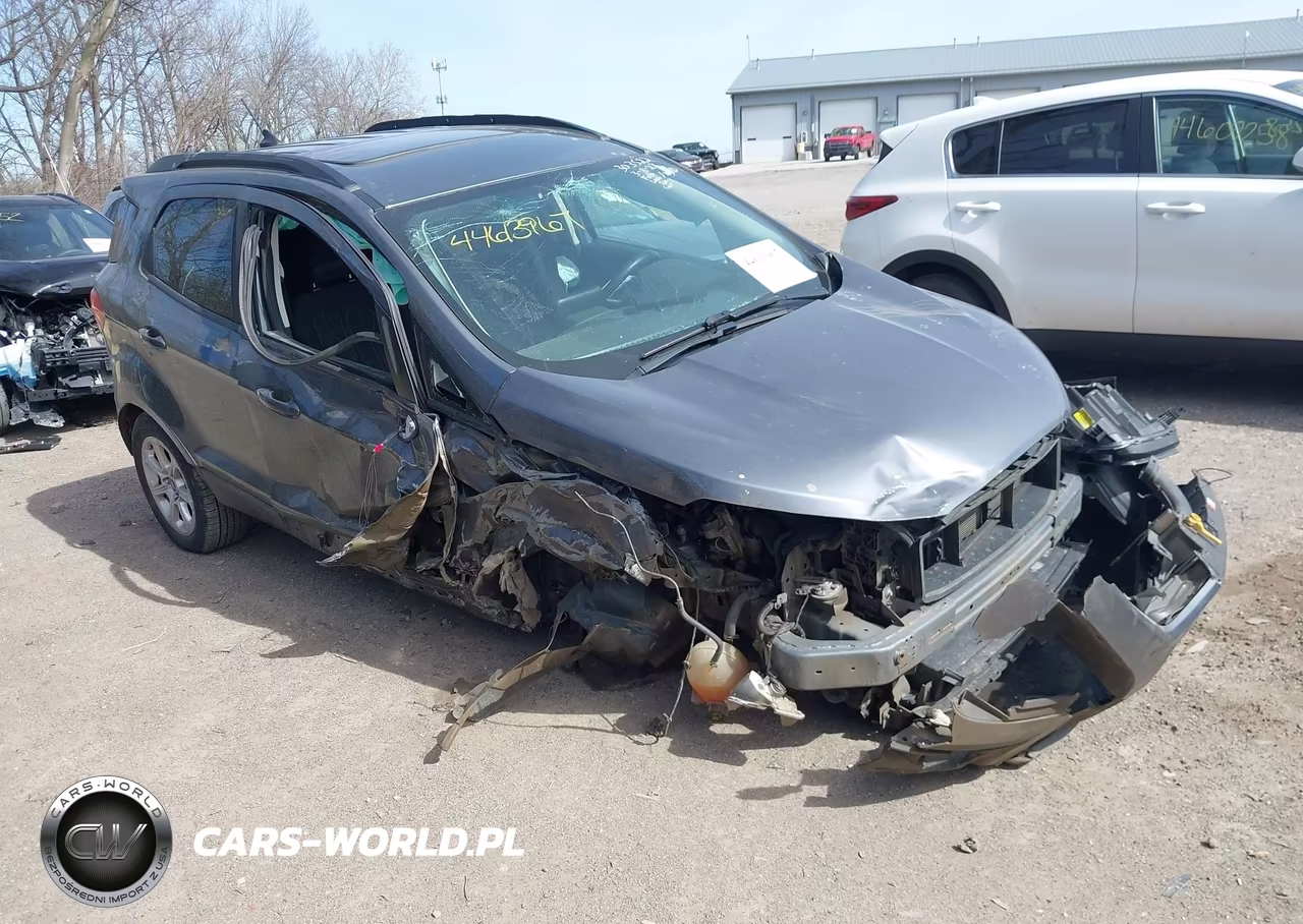 2019 Ford Ecosport Se
