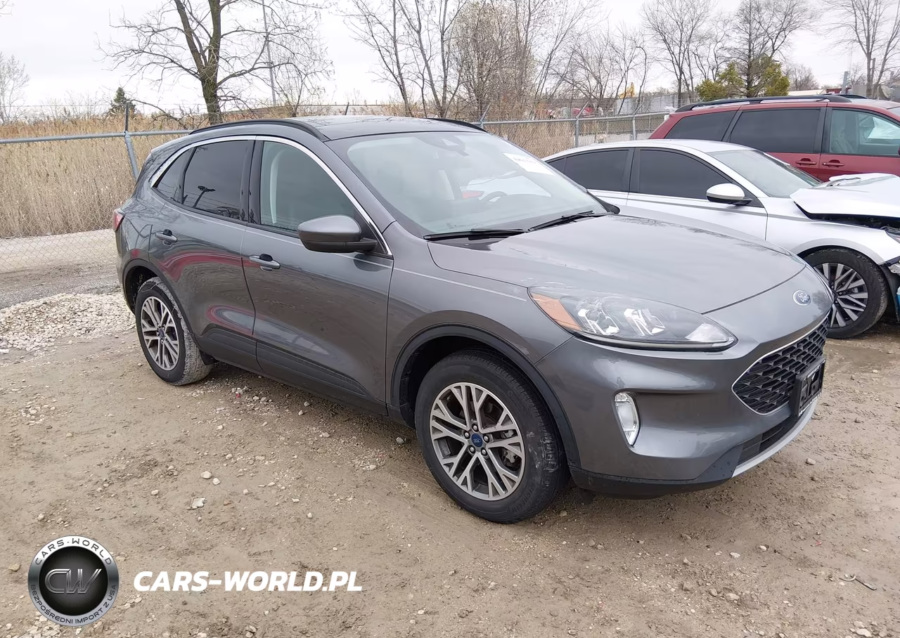 2022 Ford Escape Sel