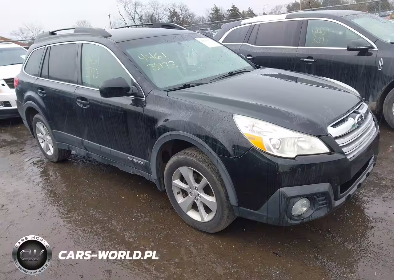 2013 Subaru Outback 2.5I Premium