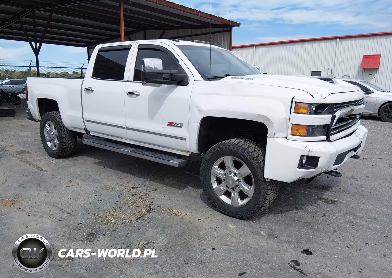 2017 Chevrolet Silverado 2500Hd Ltz – zdjęcie 1 z 16