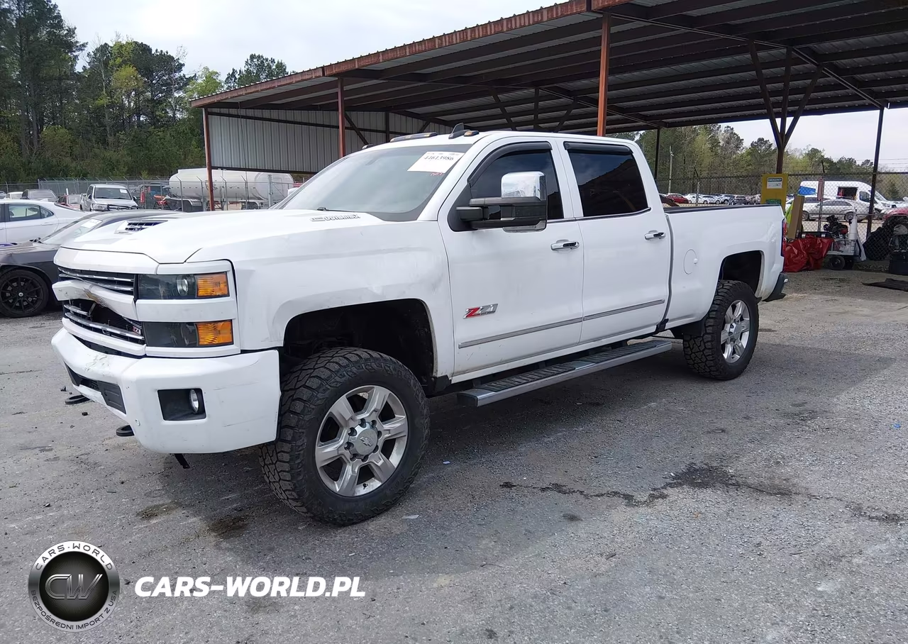 2017 Chevrolet Silverado 2500Hd Ltz VIN:1GC1KWEY3HF126409 - 2