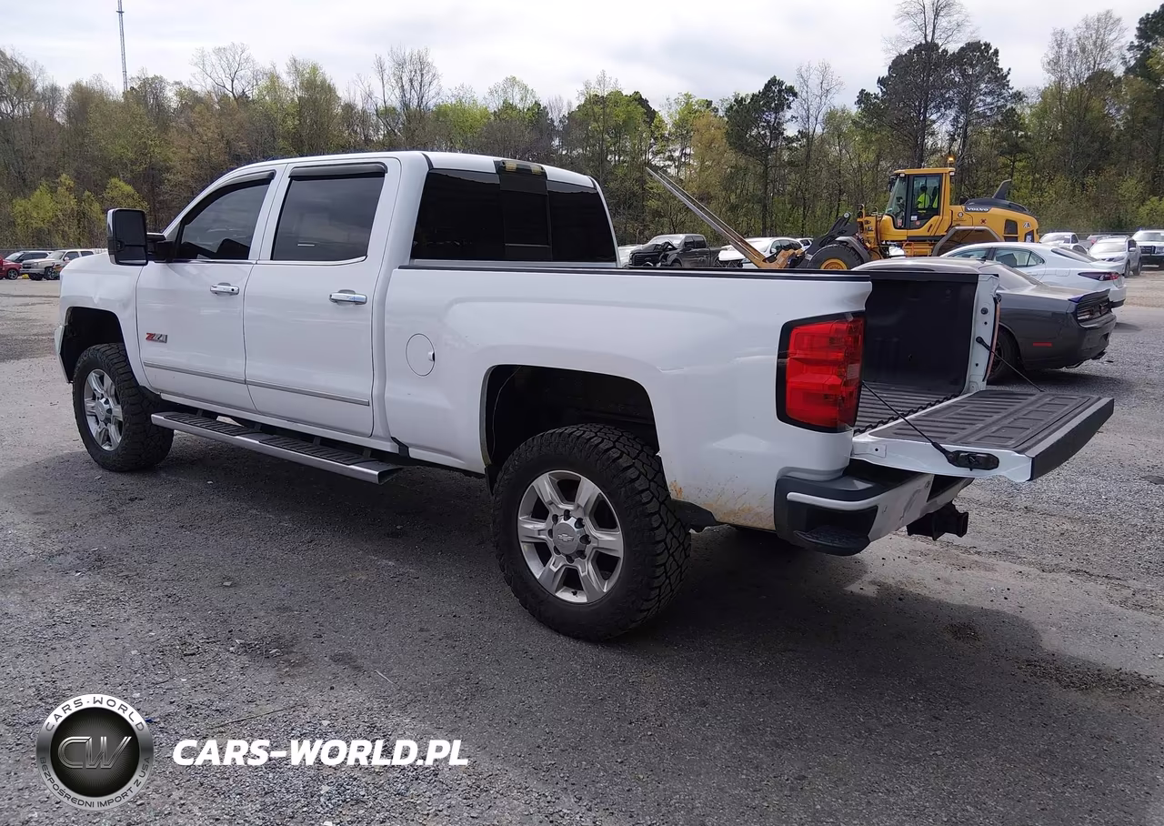 2017 Chevrolet Silverado 2500Hd Ltz VIN:1GC1KWEY3HF126409 - 3