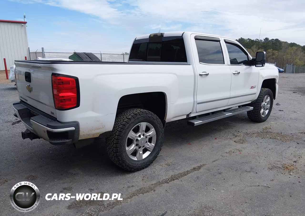 2017 Chevrolet Silverado 2500Hd Ltz VIN:1GC1KWEY3HF126409 - 4