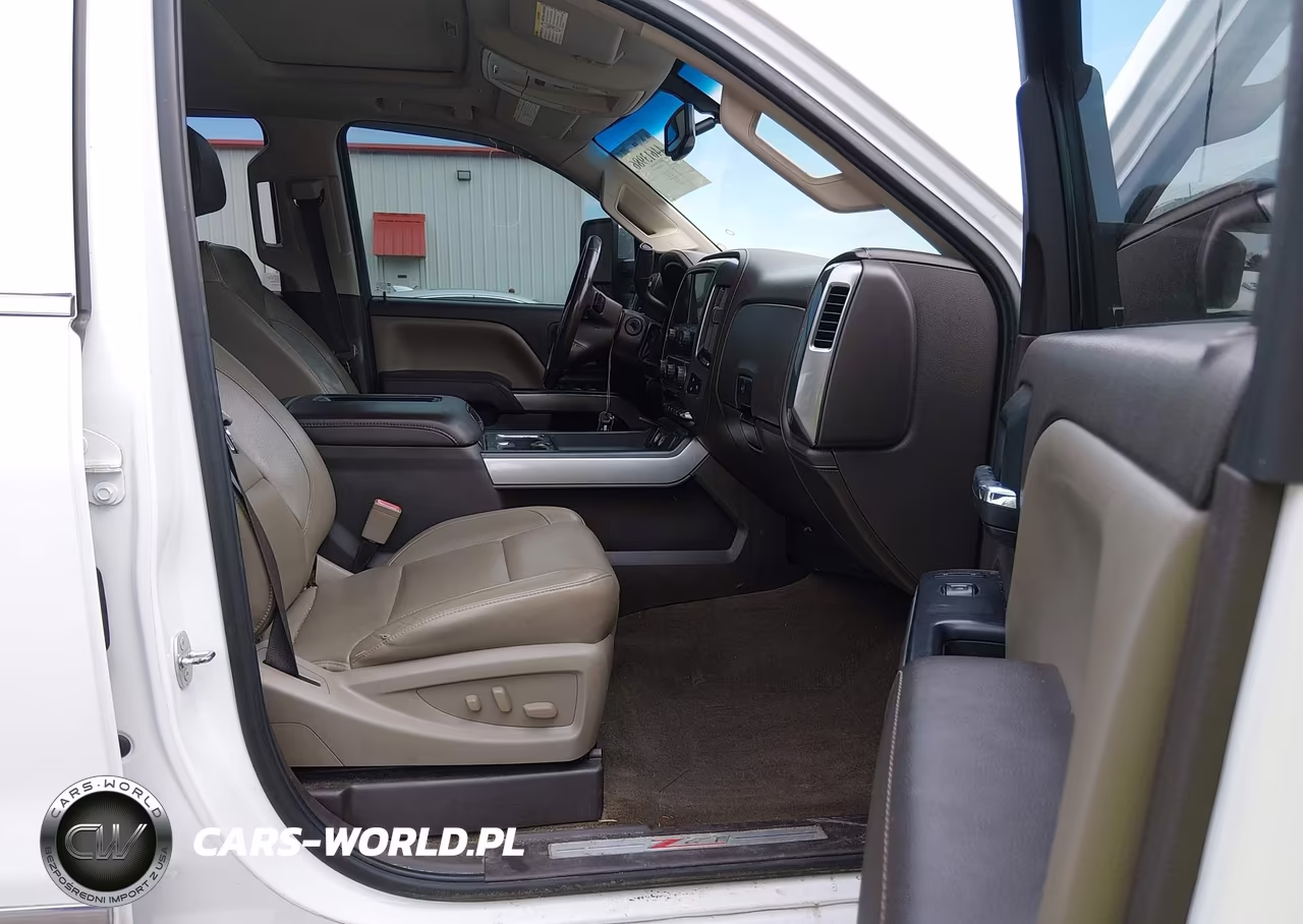 2017 Chevrolet Silverado 2500Hd Ltz VIN:1GC1KWEY3HF126409 - 5