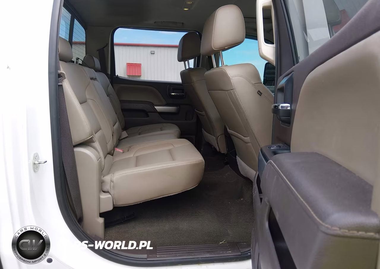 2017 Chevrolet Silverado 2500Hd Ltz VIN:1GC1KWEY3HF126409 - 8