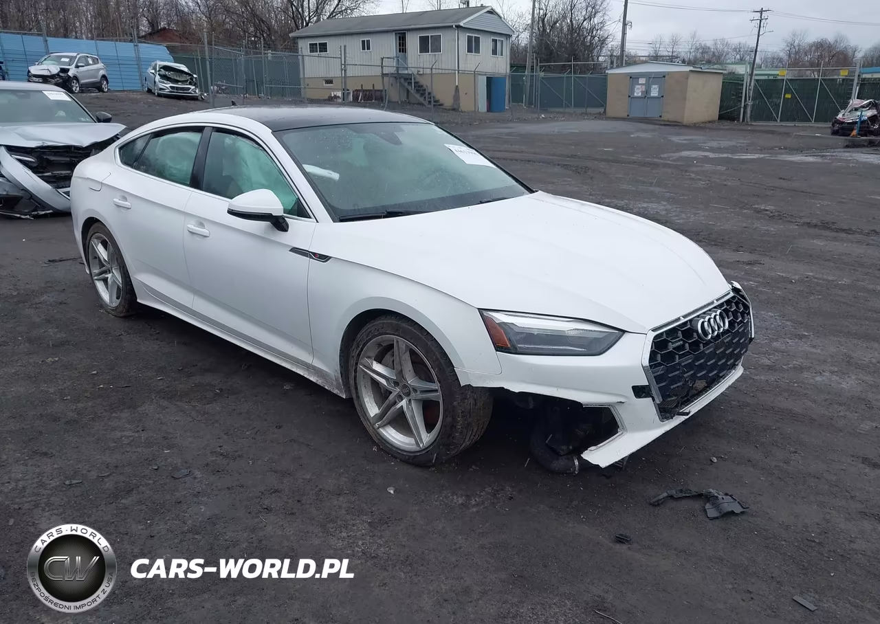 2021 Audi A5 Sportback Premium 45 Tfsi Quattro S Tronic