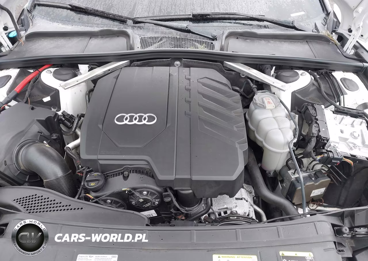 2021 Audi A5 Sportback Premium 45 Tfsi Quattro S Tronic VIN:WAUDACF56MA055178 - 10