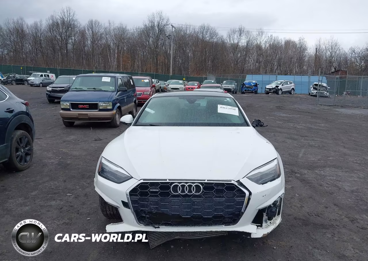 2021 Audi A5 Sportback Premium 45 Tfsi Quattro S Tronic VIN:WAUDACF56MA055178 - 12