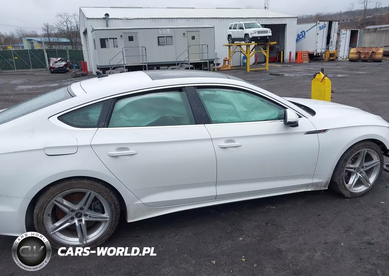 2021 Audi A5 Sportback Premium 45 Tfsi Quattro S Tronic VIN:WAUDACF56MA055178 - 13