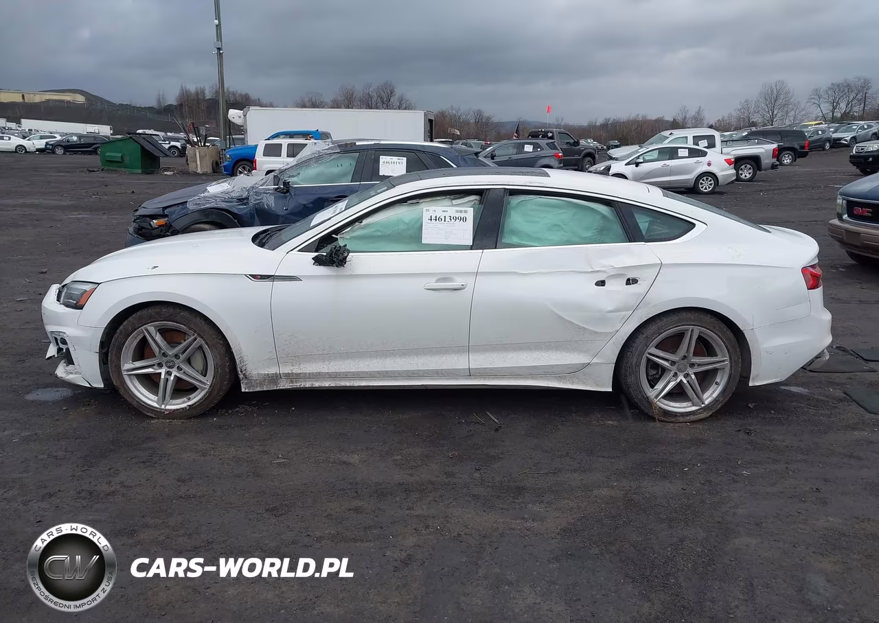 2021 Audi A5 Sportback Premium 45 Tfsi Quattro S Tronic VIN:WAUDACF56MA055178 - 14