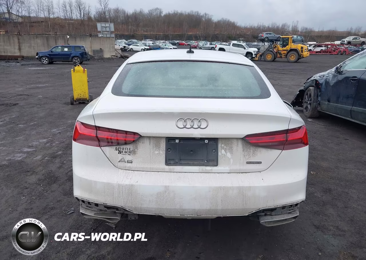 2021 Audi A5 Sportback Premium 45 Tfsi Quattro S Tronic VIN:WAUDACF56MA055178 - 16