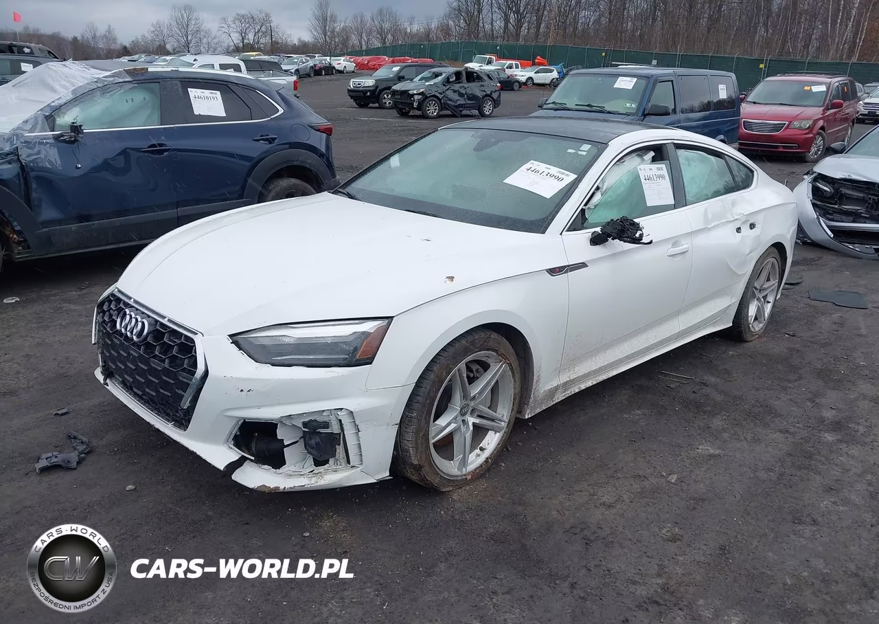 2021 Audi A5 Sportback Premium 45 Tfsi Quattro S Tronic VIN:WAUDACF56MA055178 - 2