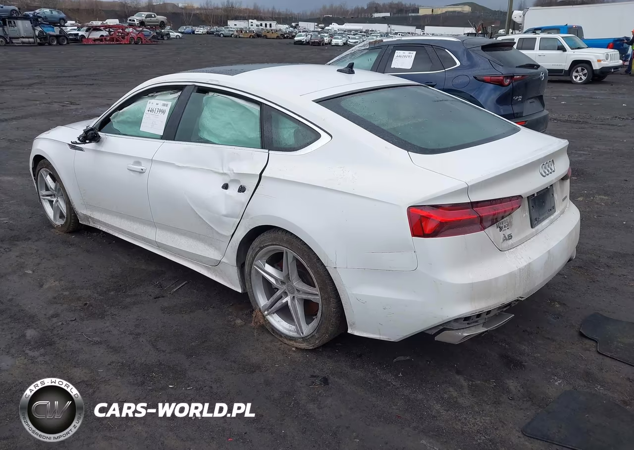 2021 Audi A5 Sportback Premium 45 Tfsi Quattro S Tronic VIN:WAUDACF56MA055178 - 3