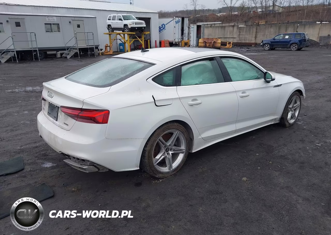 2021 Audi A5 Sportback Premium 45 Tfsi Quattro S Tronic VIN:WAUDACF56MA055178 - 4