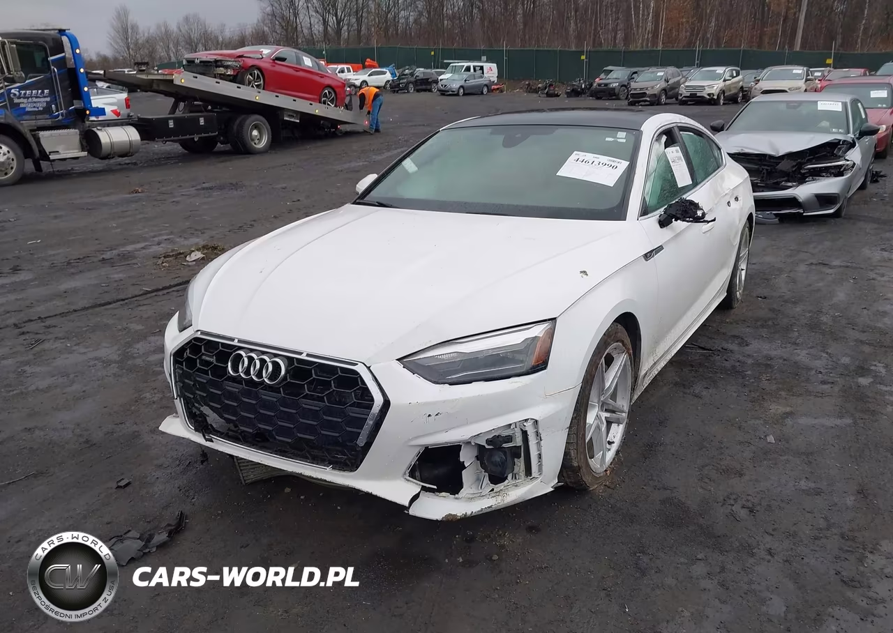 2021 Audi A5 Sportback Premium 45 Tfsi Quattro S Tronic VIN:WAUDACF56MA055178 - 6