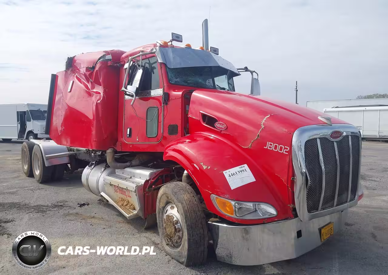 2014 Peterbilt 386