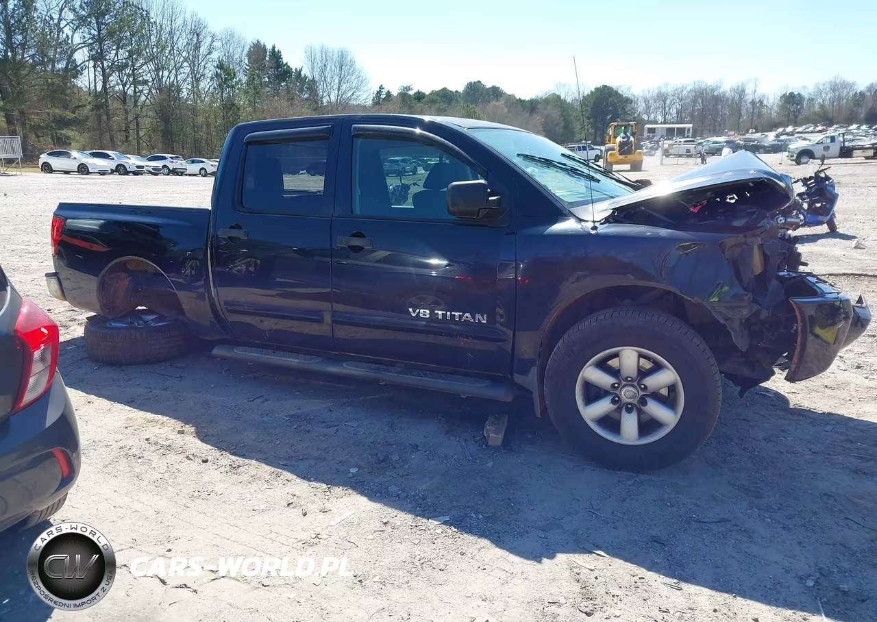 2013 Nissan Titan Sv VIN:1N6BA0EK2DN308325 - 13