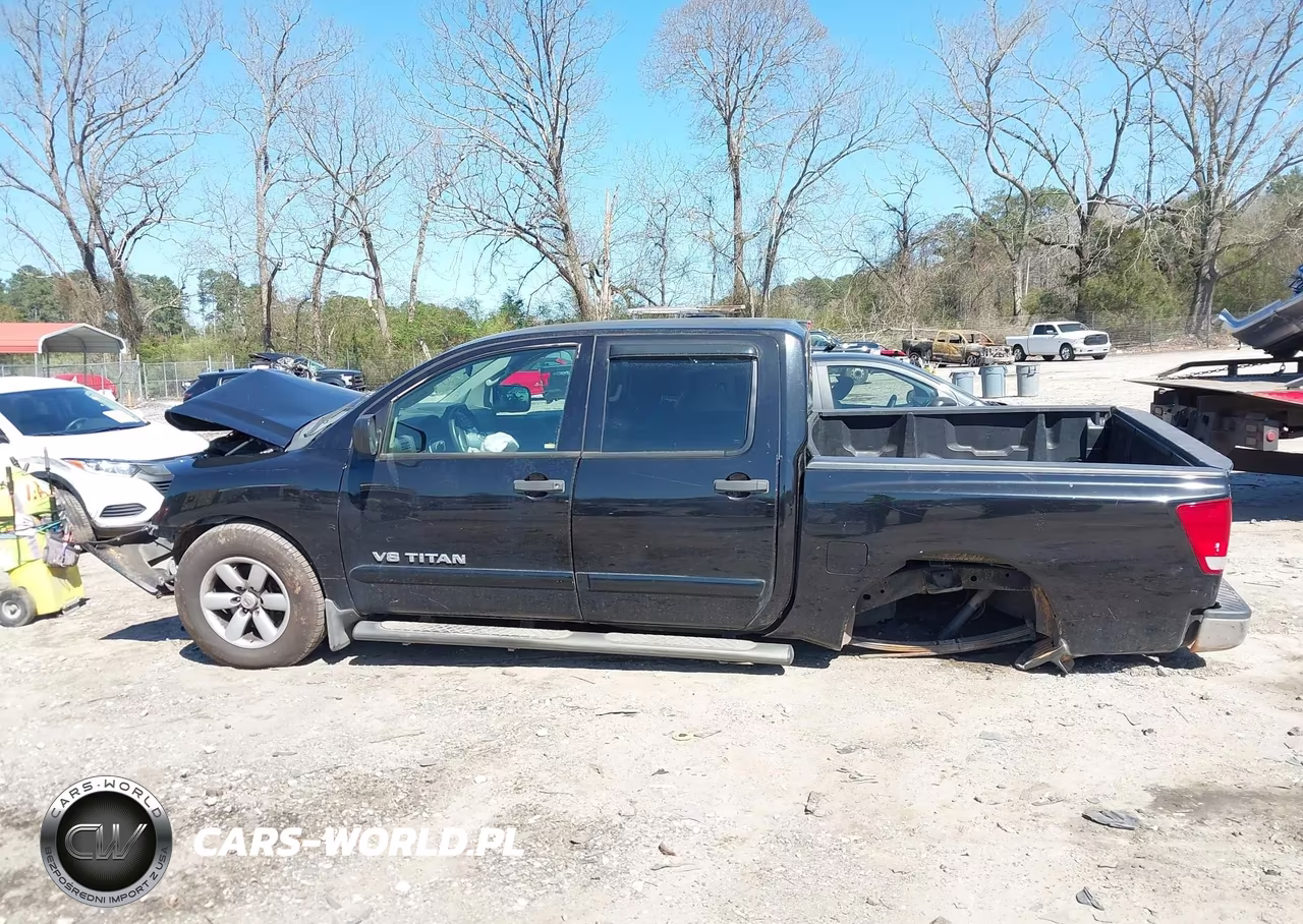 2013 Nissan Titan Sv VIN:1N6BA0EK2DN308325 - 14