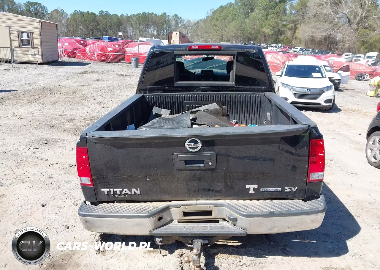 2013 Nissan Titan Sv VIN:1N6BA0EK2DN308325 - 16