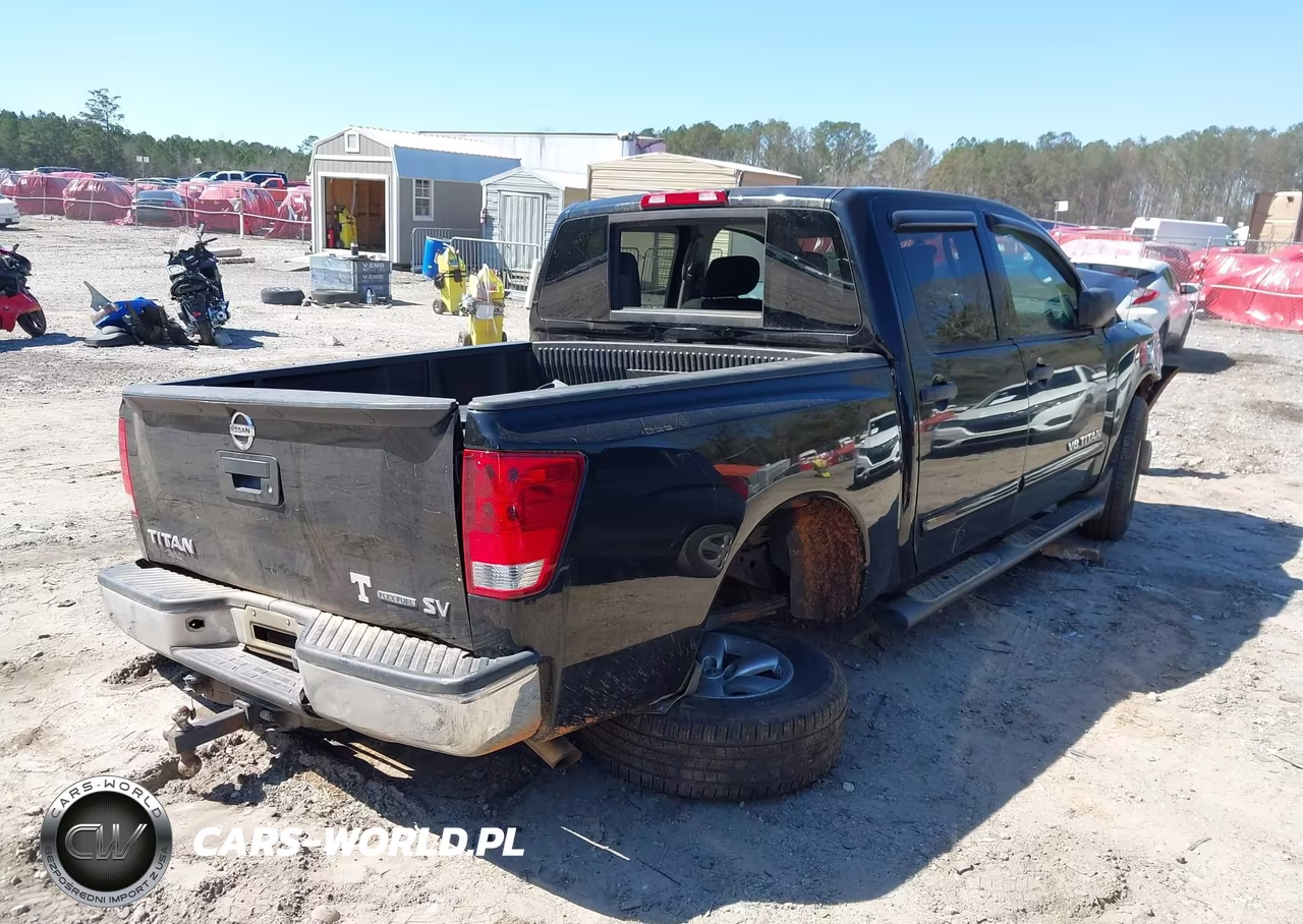 2013 Nissan Titan Sv VIN:1N6BA0EK2DN308325 - 4