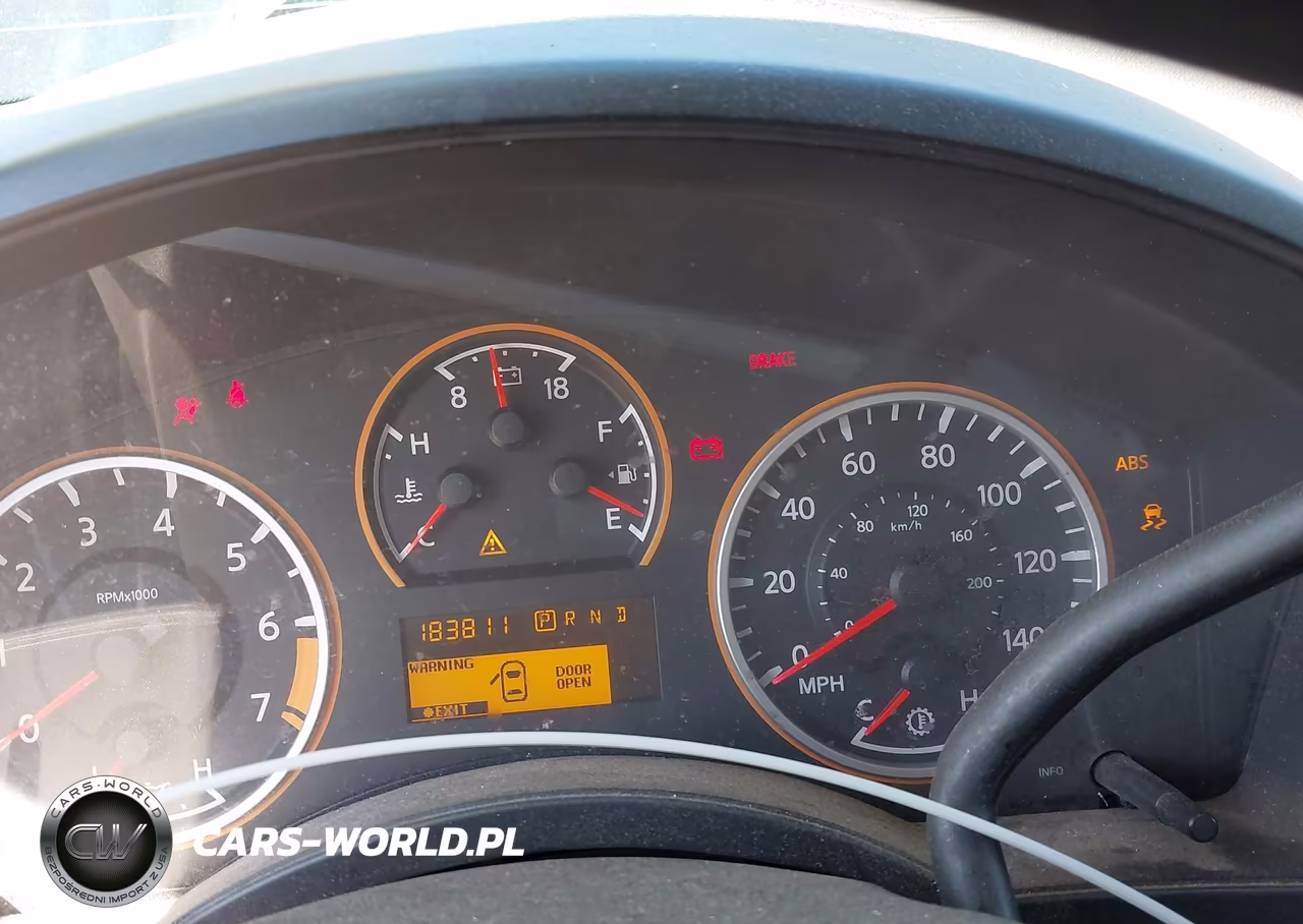 2013 Nissan Titan Sv VIN:1N6BA0EK2DN308325 - 7