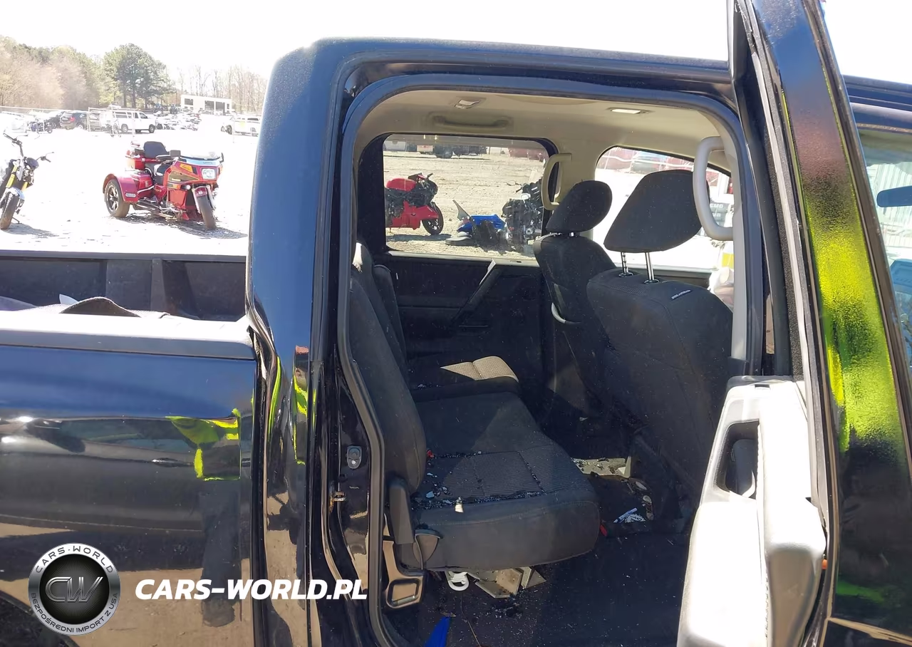 2013 Nissan Titan Sv VIN:1N6BA0EK2DN308325 - 8