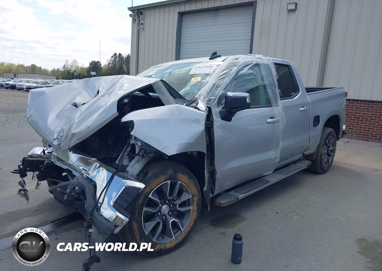 2021 Chevrolet Silverado 1500 VIN:3GCUYDED0MG307179 - 2