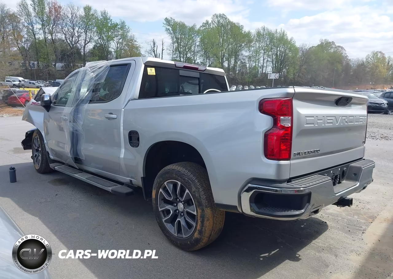 2021 Chevrolet Silverado 1500 VIN:3GCUYDED0MG307179 - 3