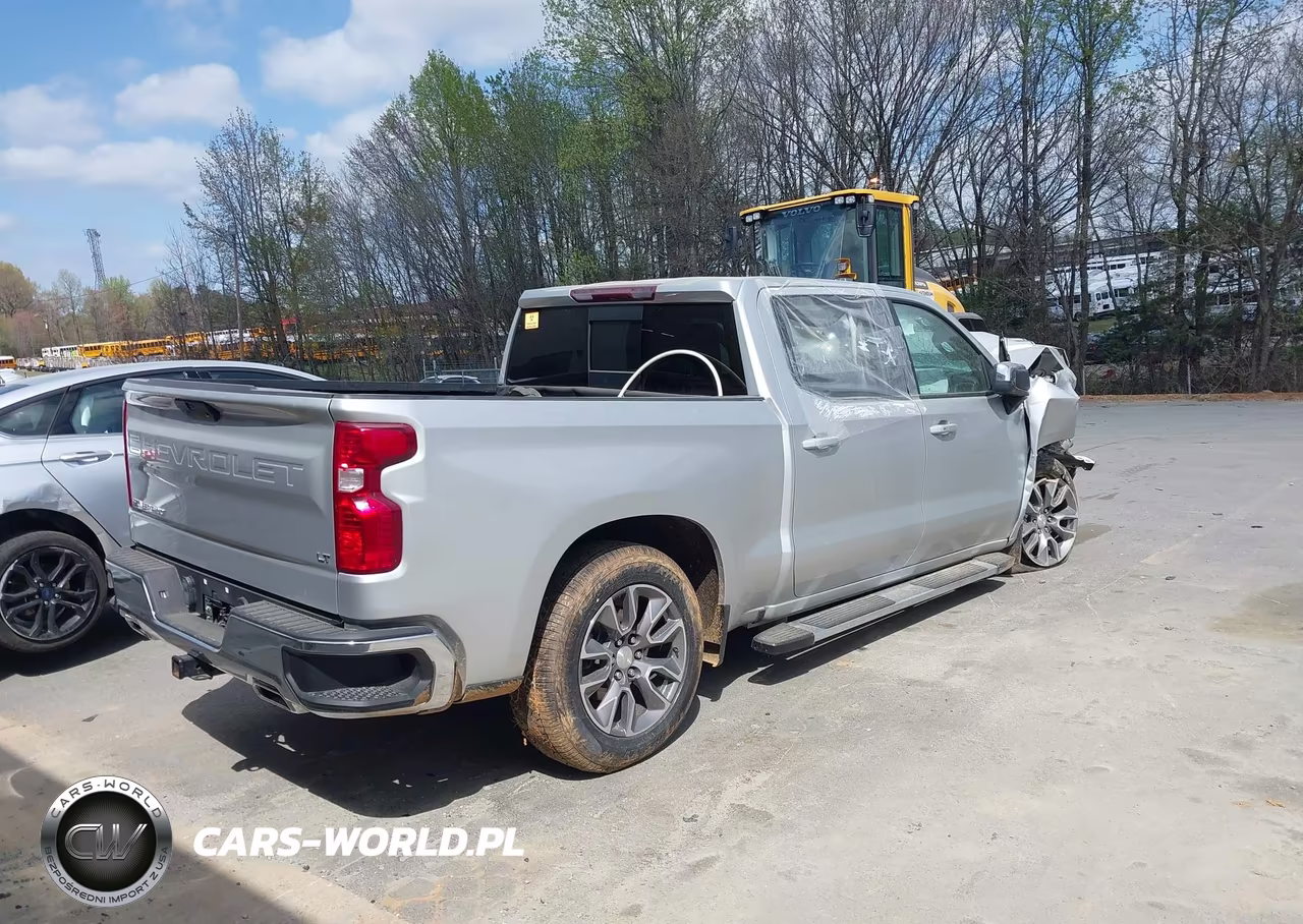 2021 Chevrolet Silverado 1500 VIN:3GCUYDED0MG307179 - 4