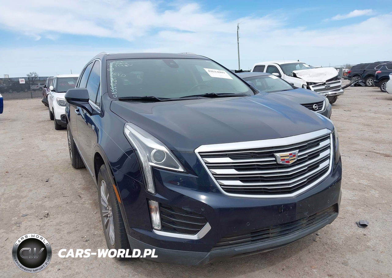2017 Cadillac Xt5 Luxury