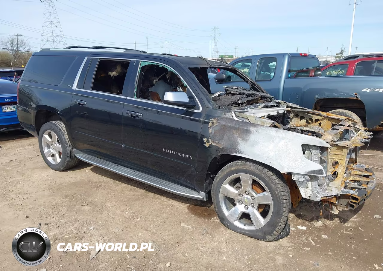 2015 Chevrolet Suburban 1500 Ltz