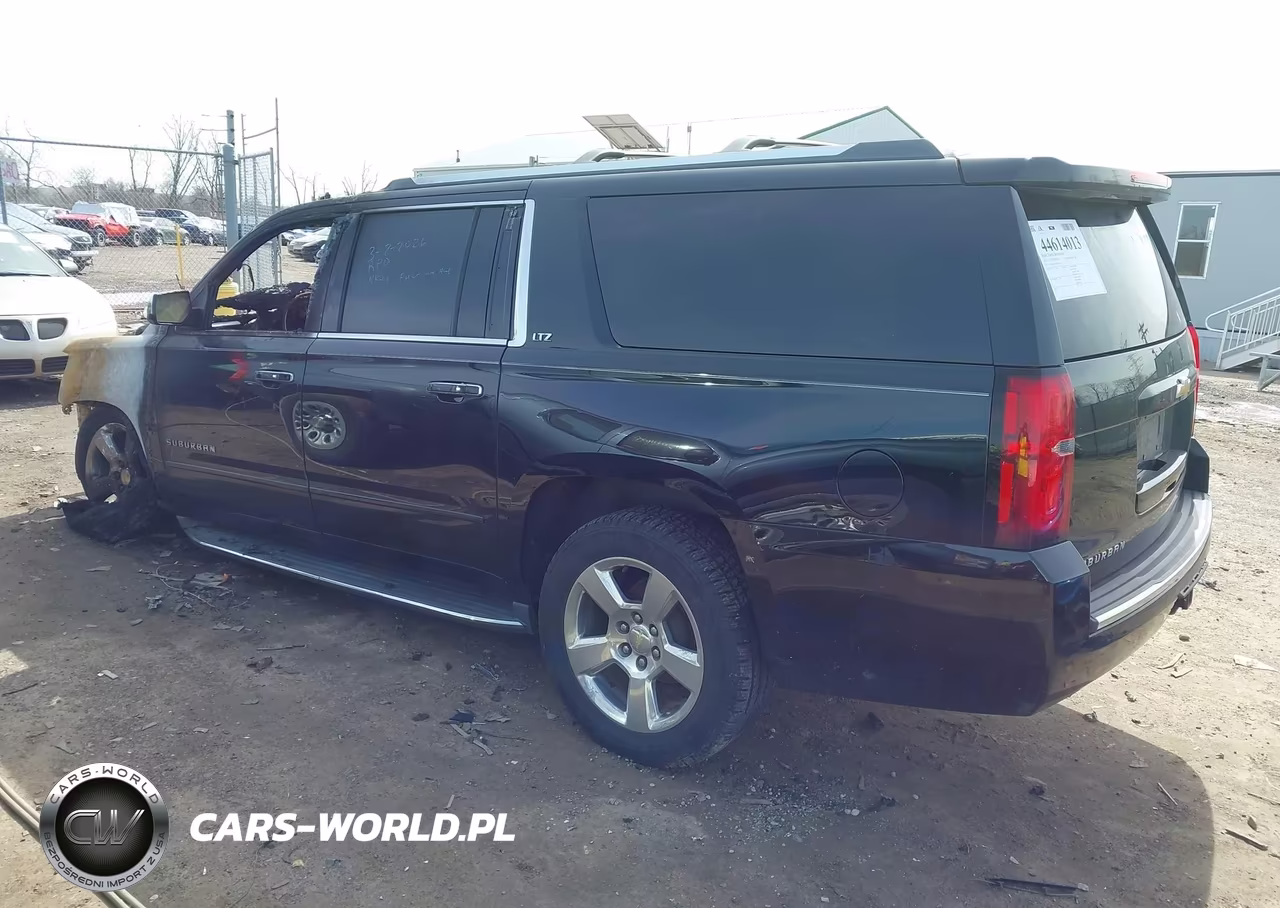 2015 Chevrolet Suburban 1500 Ltz VIN:1GNSKKKC5FR746042 - 3