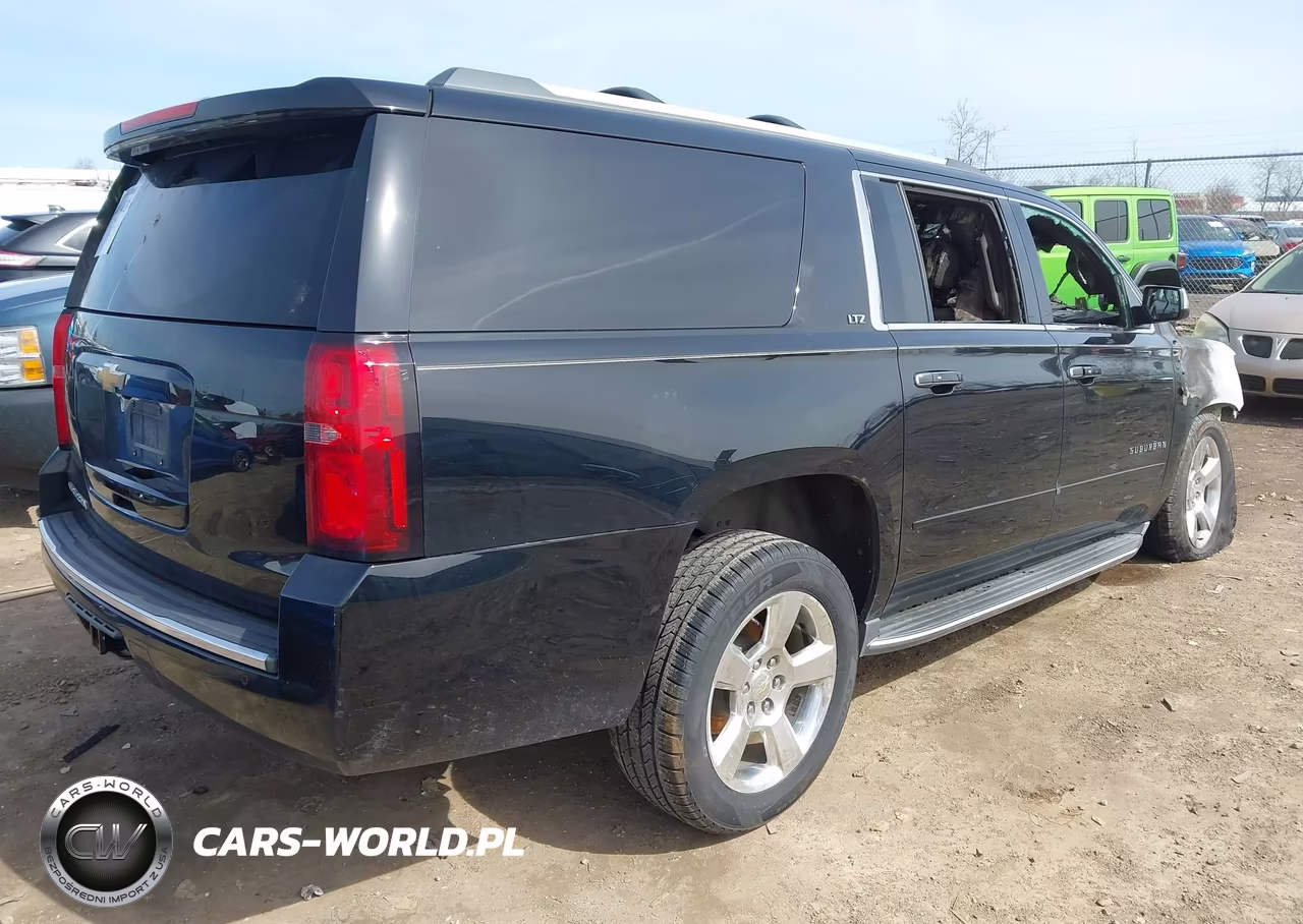 2015 Chevrolet Suburban 1500 Ltz VIN:1GNSKKKC5FR746042 - 4
