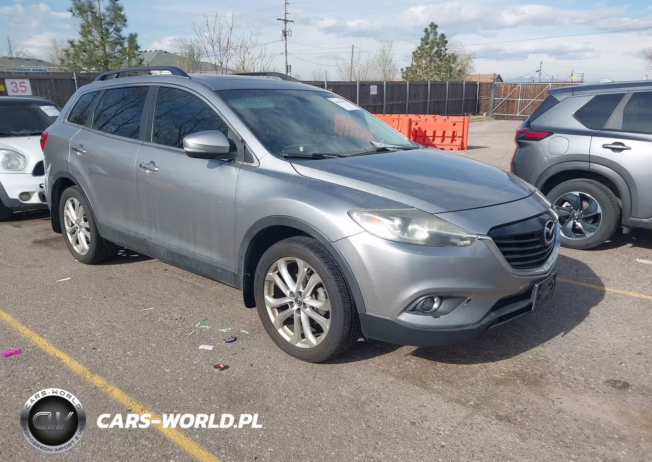 2013 Mazda Cx-9 Grand Touring