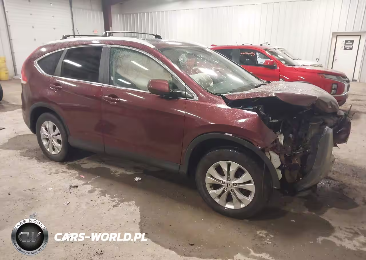 2014 Honda Cr-V Ex-L