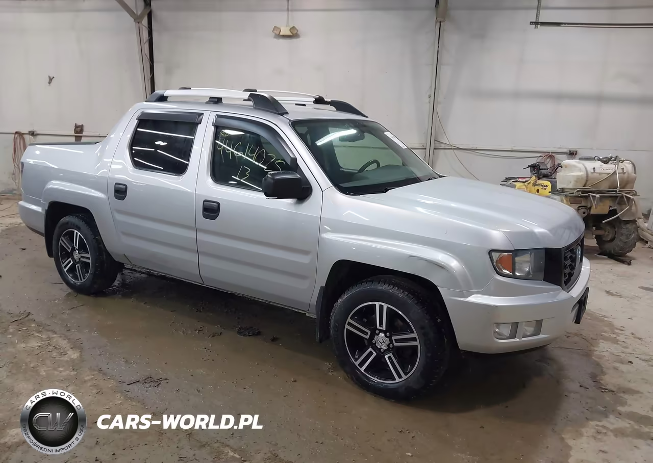 2013 Honda Ridgeline Sport