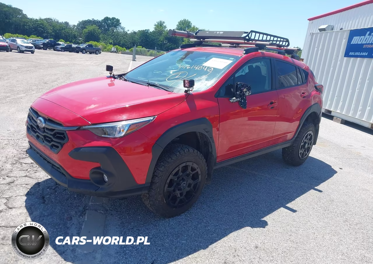 2024 Subaru Crosstrek Premium VIN:JF2GUADC2R8320031 - 2