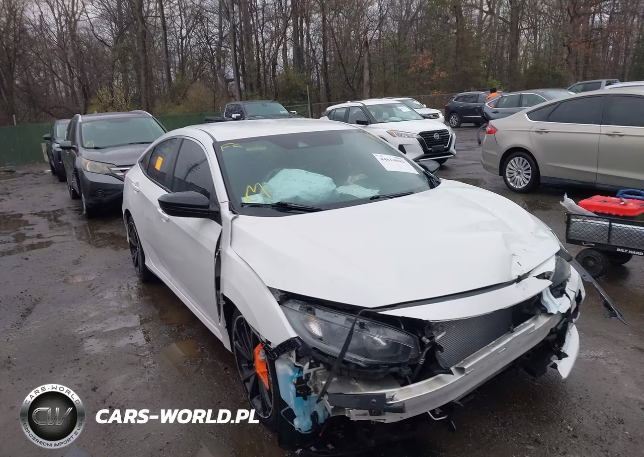 2019 Honda Civic Sport