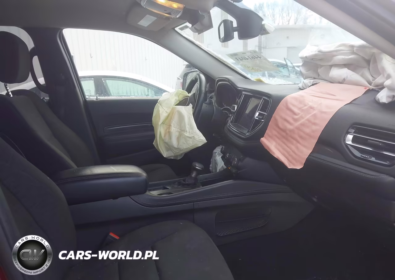 2022 Dodge Durango Sxt Awd VIN:1C4RDJAG4NC160157 - 5