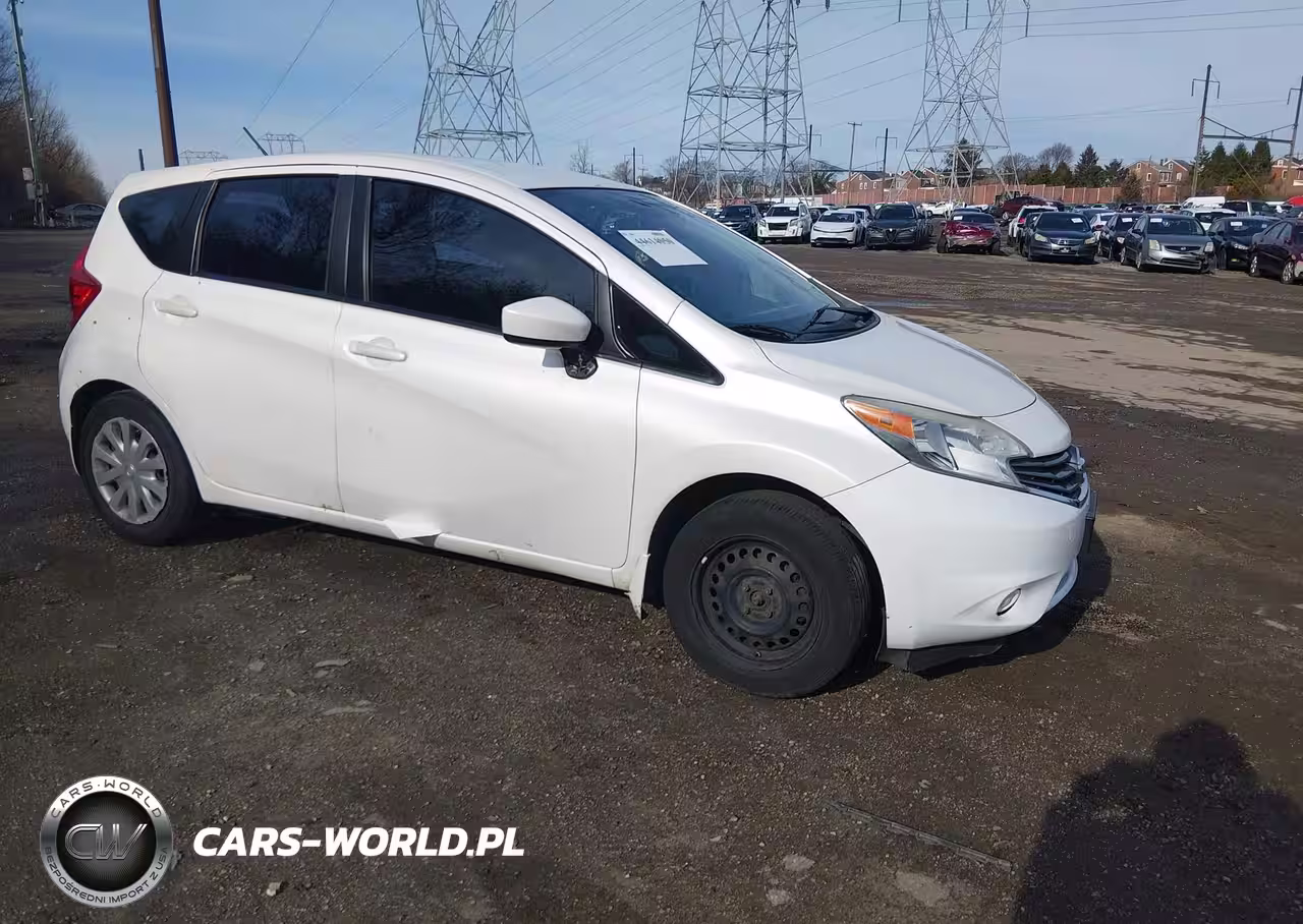 2015 Nissan Versa Note Sv