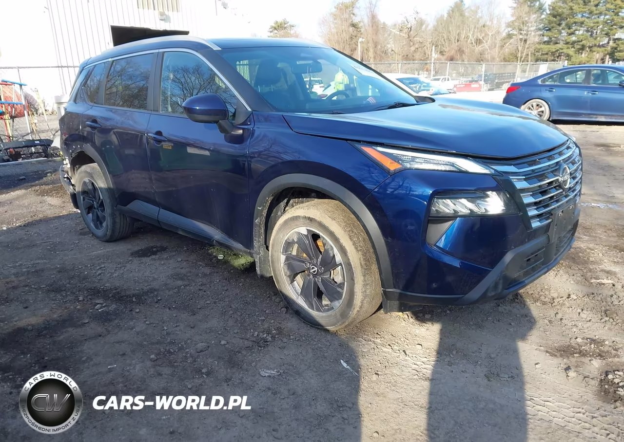 2024 Nissan Rogue Sv Intelligent Awd