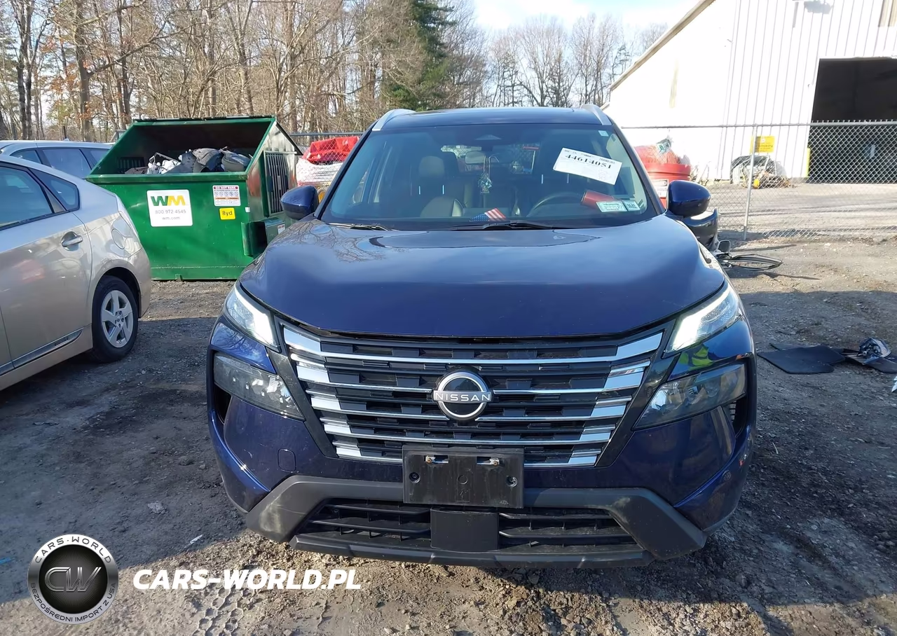 2024 Nissan Rogue Sv Intelligent Awd VIN:JN8BT3BB1RW170477 - 12